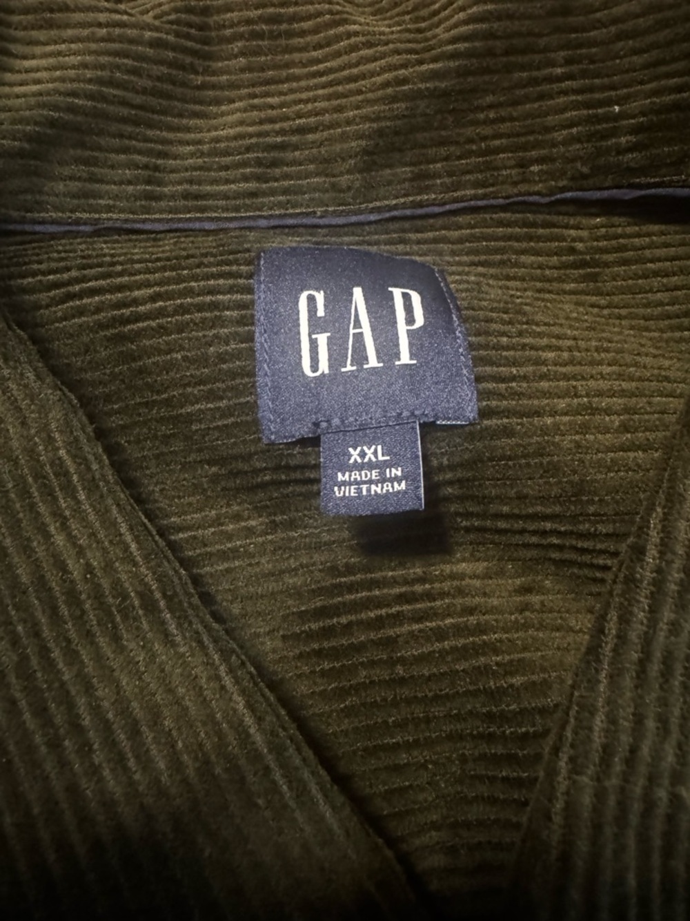 Gap Corduroy button down shirt - Picture 6 of 6